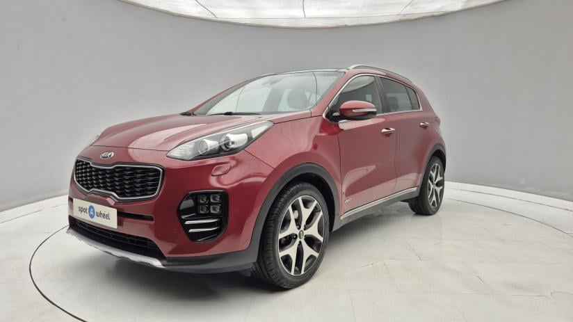 Kia Sportage 2.0 CRDi GT Line AWD | 25151