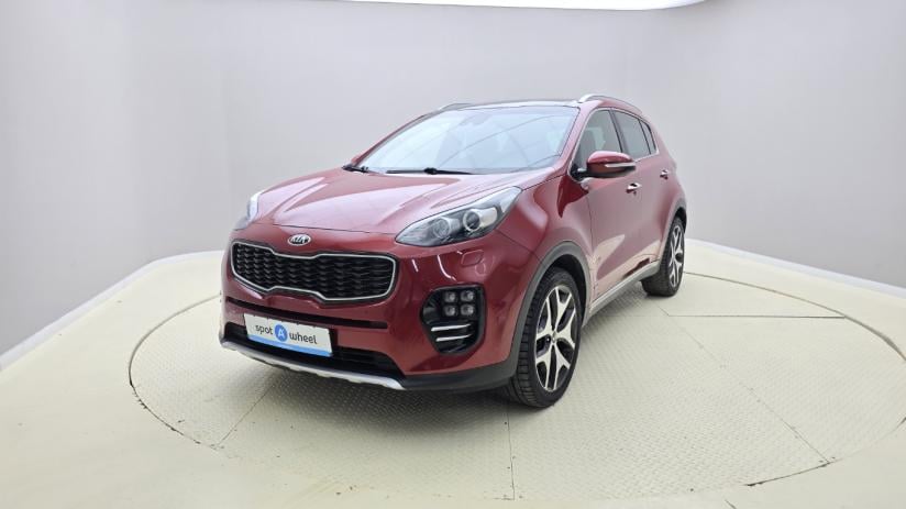 Kia Sportage 2.0 CRDi GT Line 4WD | 25795