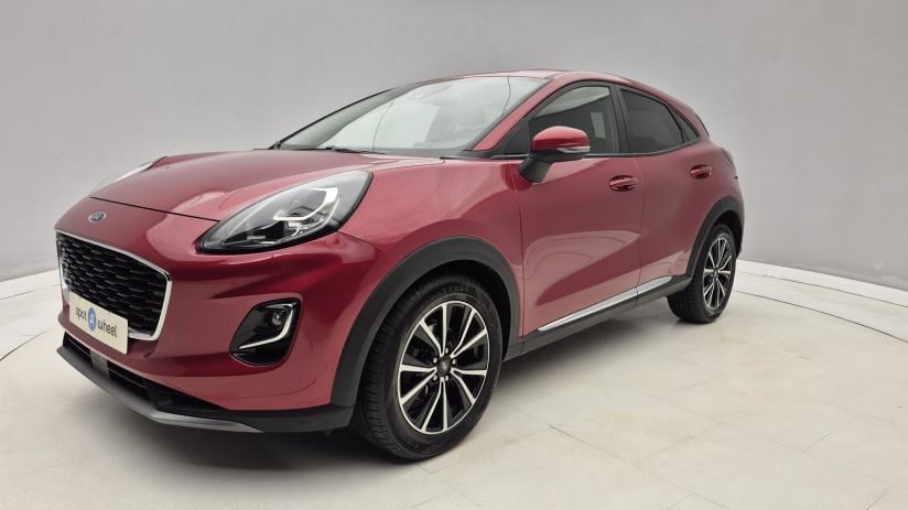 Ford Puma 1.0 EcoBoost Hybrid Titanium | 26645